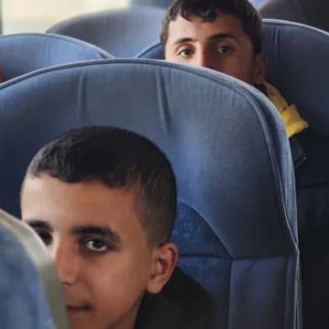 Ceasefire evacuations bring a lifeline for Gaza’s sick and injured children