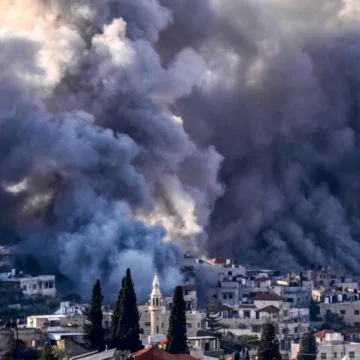 Israeli military destroys buildings in the West Bank