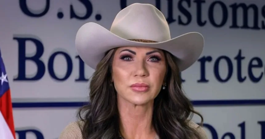 Noem says ‘due process will be followed’ for migrants at Guantanamo Bay