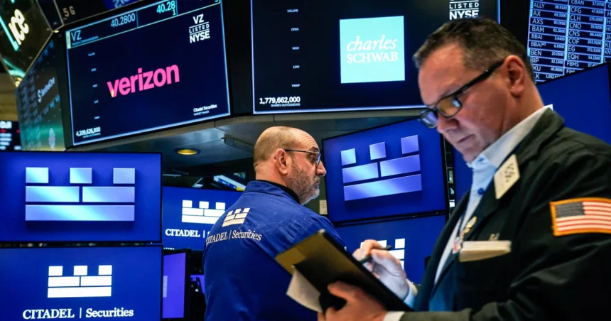 U.S. stock futures plummet after Trump hits U.S. trading partners with tariffs