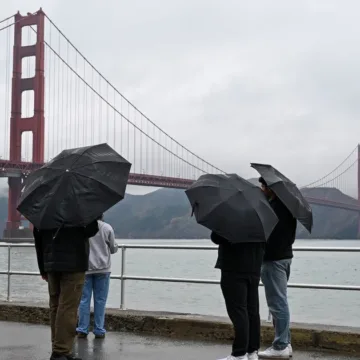 California flood watch raises risk of mudslides days after fire containment