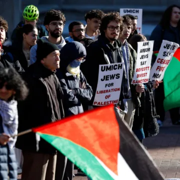 ACLU sues University of Michigan over campus bans for pro-Palestinian protesters