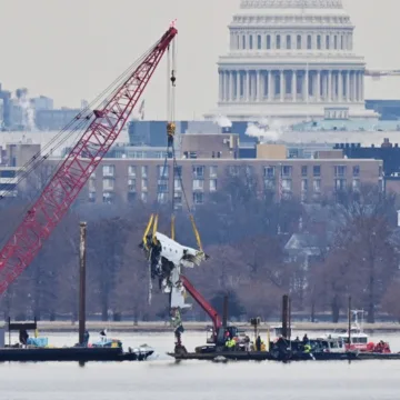All 67 victims of D.C. midair collision recovered from Potomac River, only 1 left unidentified