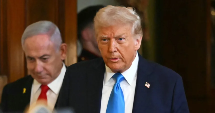 Bipartisan lawmakers bash Trump’s Gaza proposal