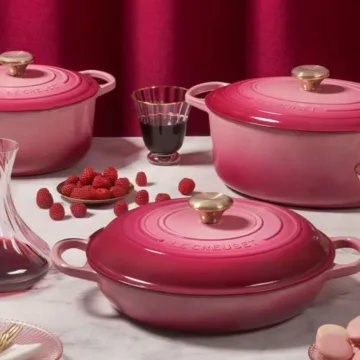 Le Creuset just brought back its iconic berry color — here's everything you need to know