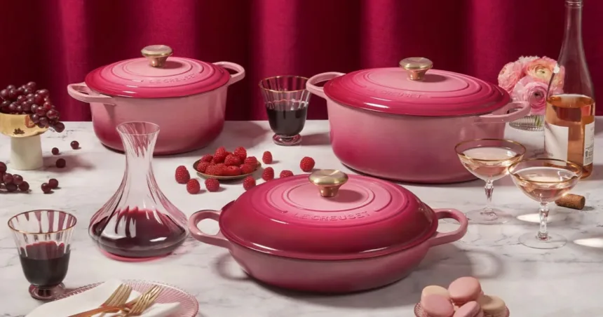 Le Creuset just brought back its iconic berry color — here's everything you need to know