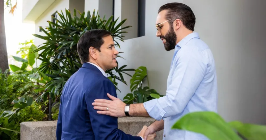 Rubio touts Bukele’s offer to jail U.S. citizens in El Salvador — but it’s mostly illegal