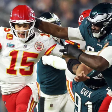 NFL stars, celebrities predict Chiefs vs. Eagles in the Super Bowl
