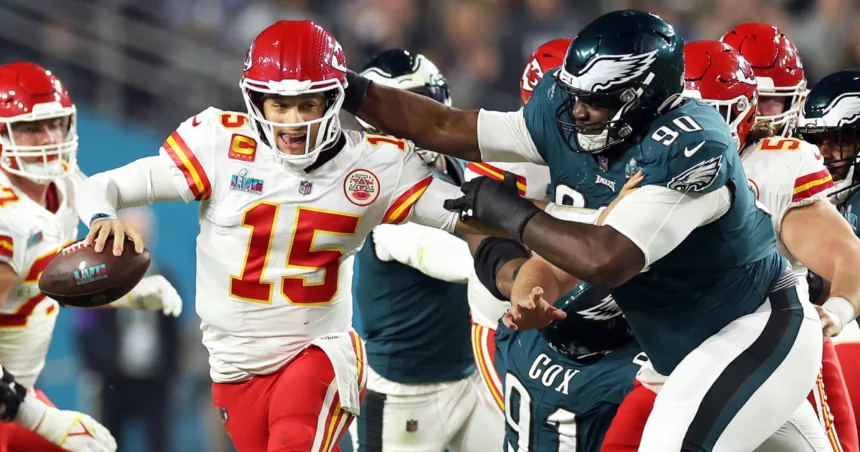 NFL stars, celebrities predict Chiefs vs. Eagles in the Super Bowl