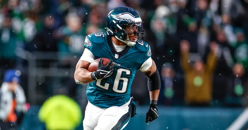 How Saquon Barkley went from expendable in New York to invaluable in Philadelphia