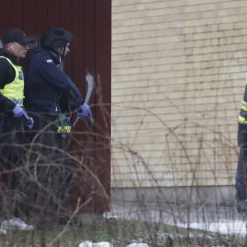 Five people shot at a school in Sweden