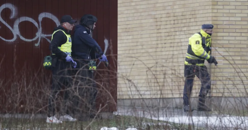 Five people shot at a school in Sweden