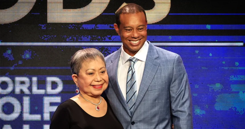 Tiger Woods announces his mother, Kultida Woods, has died