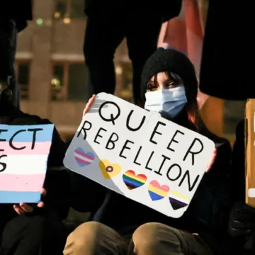 Trans young adults and parents sue over Trump’s orders restricting transition care