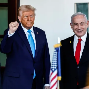 Trump claims Palestinians have ‘no alternative’ but to leave Gaza before his meeting with Netanyahu