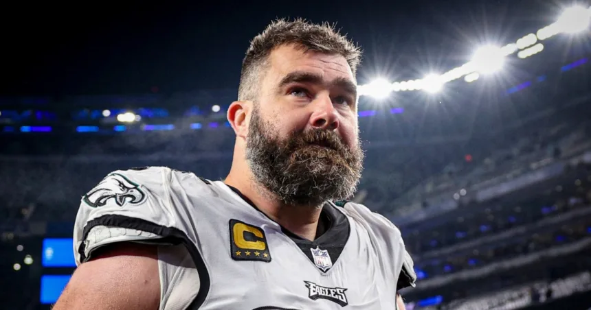 Jason Kelce answers whether he has FOMO ahead of the Chiefs-Eagles Super Bowl