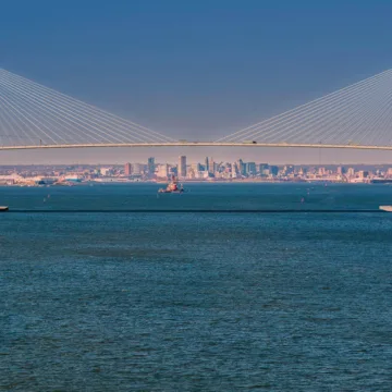 Designs unveiled for replacement of Baltimore bridge almost a year after deadly collapse