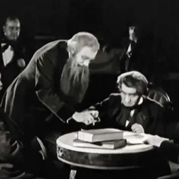 Silent film feared lost for over 100 years found by intern going through old boxes on Long Island