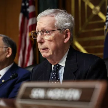 McConnell takes on a new role in the Senate: Lone wolf: From the Politics Desk