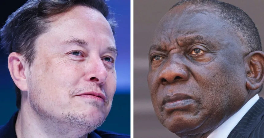 How a land law sparked Elon Musk’s accusations of ‘genocide’ against his home country