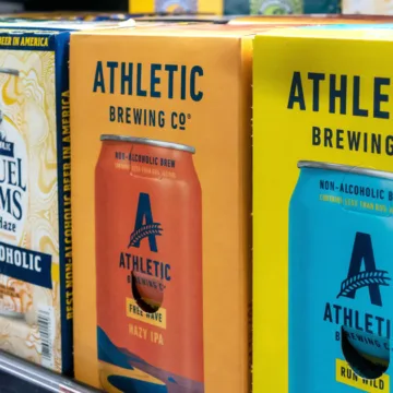 Nonalcoholic booze scores big ahead of the Super Bowl