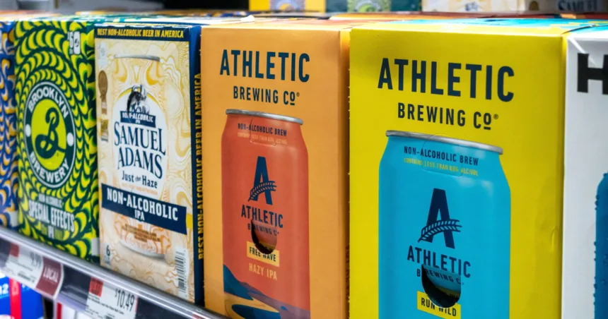 Nonalcoholic booze scores big ahead of the Super Bowl