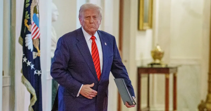 Trump’s sweeping agenda is hitting legal roadblocks