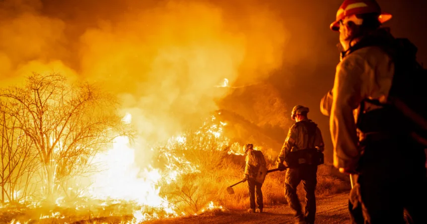 Trump’s freeze stalls federal firefighter hiring