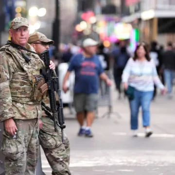 New Orleans beefs up security in run-up to the Super Bowl
