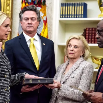 Bondi ends FBI effort to combat foreign influence in U.S. politics