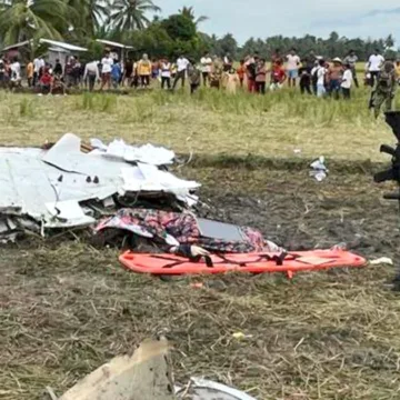 U.S. service member and 3 contractors killed in surveillance mission plane crash in the Philippines