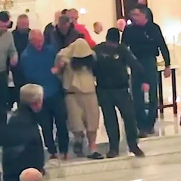 Priest attacked during church service for healing says he did not know assailant