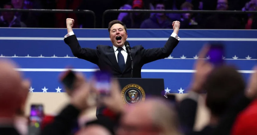 Time puts Elon Musk behind the Resolute desk for latest cover