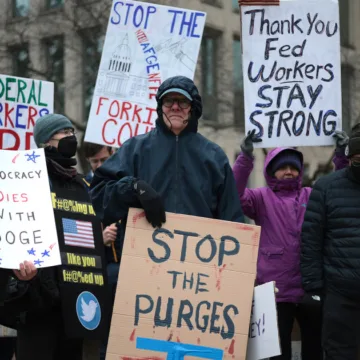 Is the Trump administration’s buyout offer to federal employees legal?