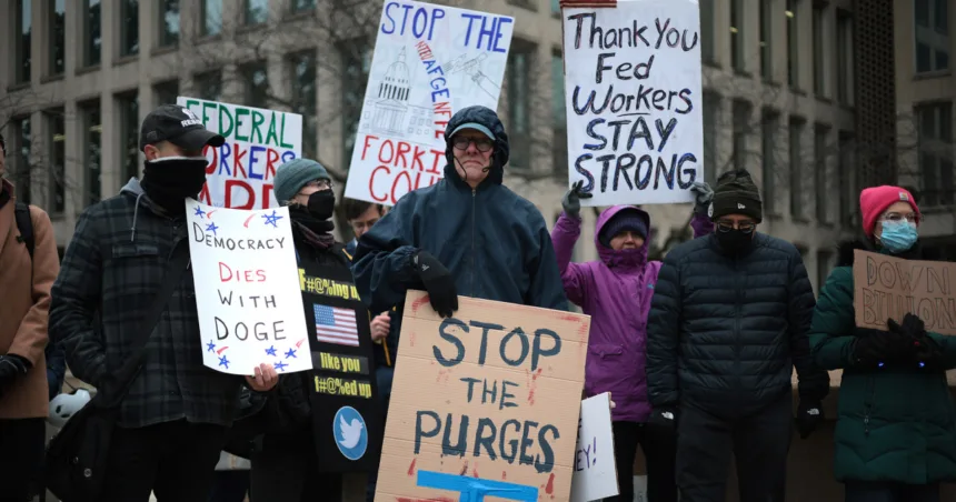 Is the Trump administration’s buyout offer to federal employees legal?