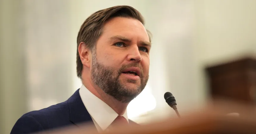 Vance says he supports rehiring DOGE staffer who resigned over racist social media posts