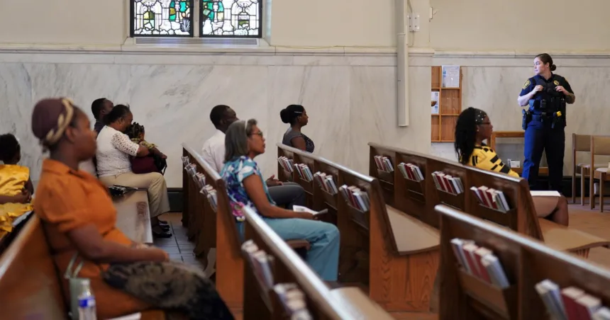 Springfield, Ohio, sues neo-Nazi group that it says led Haitian intimidation