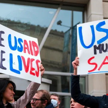 Judge to pause Trump administration effort to gut USAID’s workforce by thousands