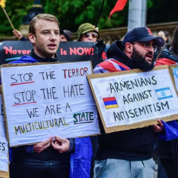 Australia passes tough hate crime laws with mandatory jail time for Nazi salutes