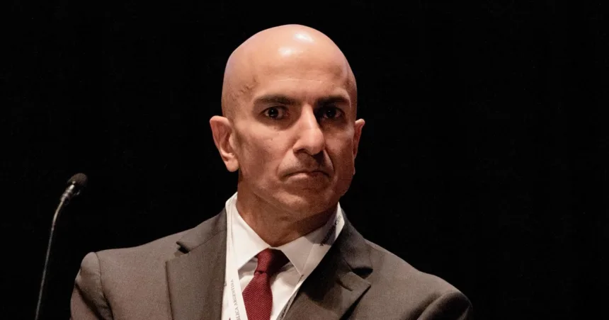 Minneapolis Fed’s Kashkari expects lower interest rates later this year