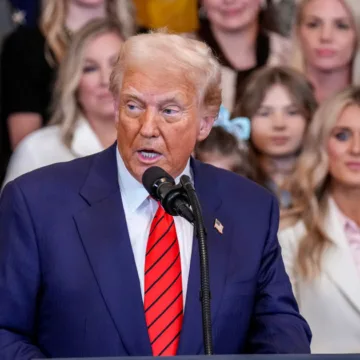 Trump delivered on his promise to order a ban on trans female athletes. What’s next?