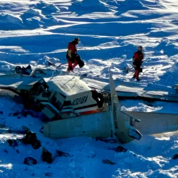 All 10 people on missing plane that crashed in Alaska confirmed dead