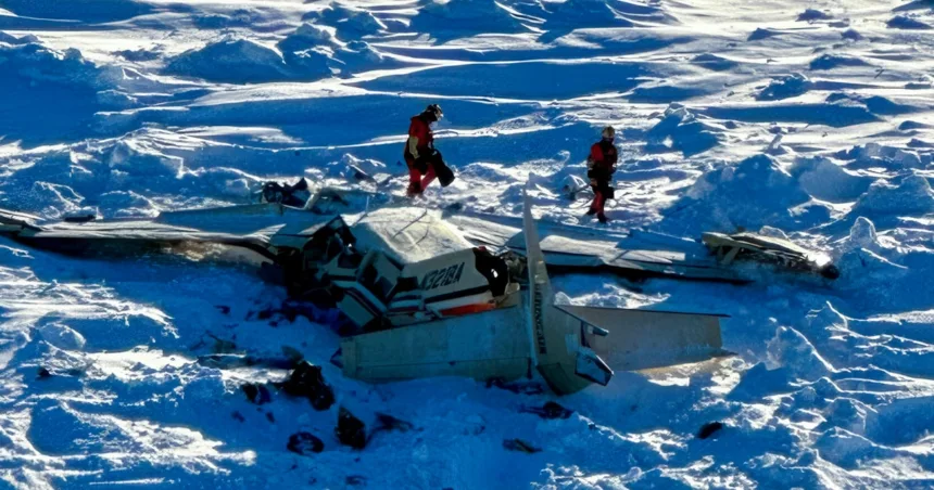 All 10 people on missing plane that crashed in Alaska confirmed dead