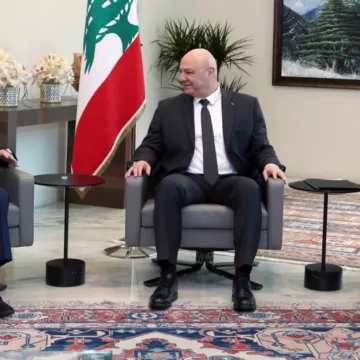 War-torn Lebanon forms its first government in over 2 years to end deadlock
