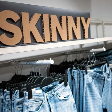 Fashion’s most hated garment — the skinny jean — is making a comeback