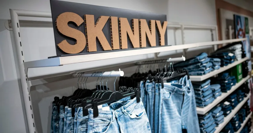 Fashion’s most hated garment — the skinny jean — is making a comeback