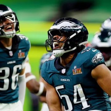 Philadelphia Eagles demolish the Kansas City Chiefs to win franchise’s second Super Bowl