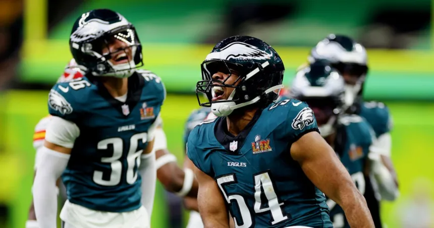 Philadelphia Eagles demolish the Kansas City Chiefs to win franchise’s second Super Bowl