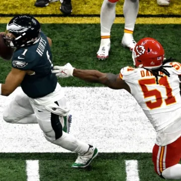 Jalen Hurts’ Super Bowl win is just the latest in his ‘unprecedented journey’