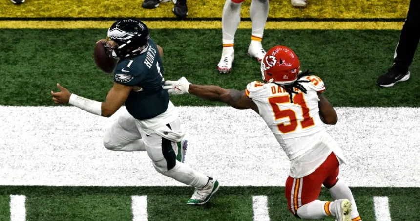 Jalen Hurts’ Super Bowl win is just the latest in his ‘unprecedented journey’